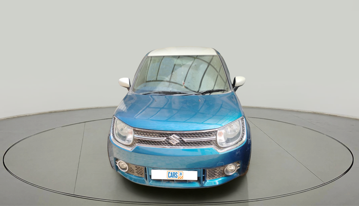 2017 Maruti IGNIS ZETA 1.2 AMT, Petrol, Automatic, 60,099 km, exterior