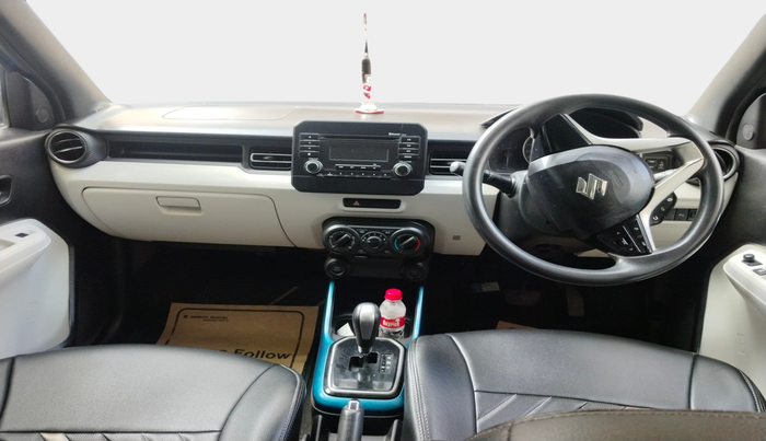 2017 Maruti IGNIS ZETA 1.2 AMT, Petrol, Automatic, 60,099 km, interior