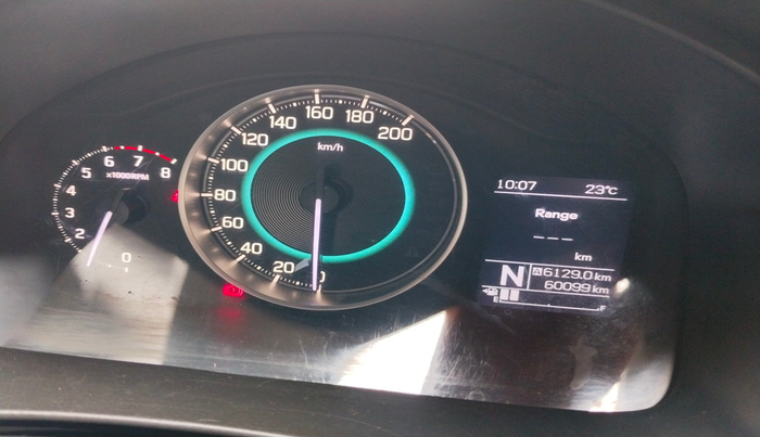 2017 Maruti IGNIS ZETA 1.2 AMT, Petrol, Automatic, 60,099 km, interior
