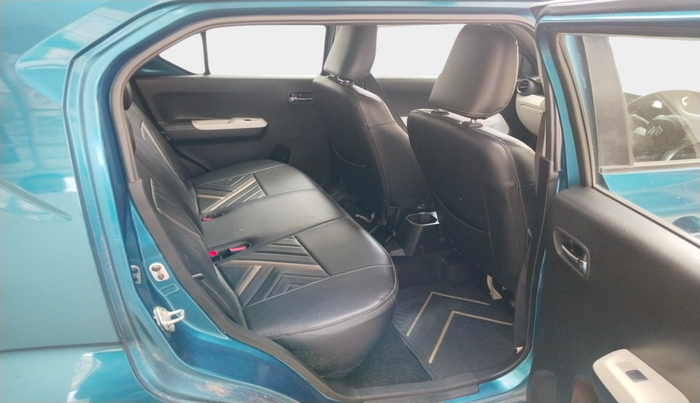 2017 Maruti IGNIS ZETA 1.2 AMT, Petrol, Automatic, 60,099 km, interior