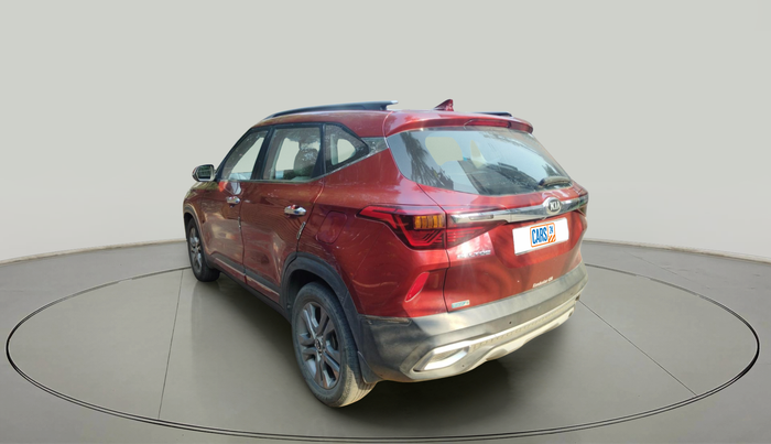 2019 KIA SELTOS HTX IVT 1.5 PETROL, Petrol, Automatic, 1,24,893 km, exterior