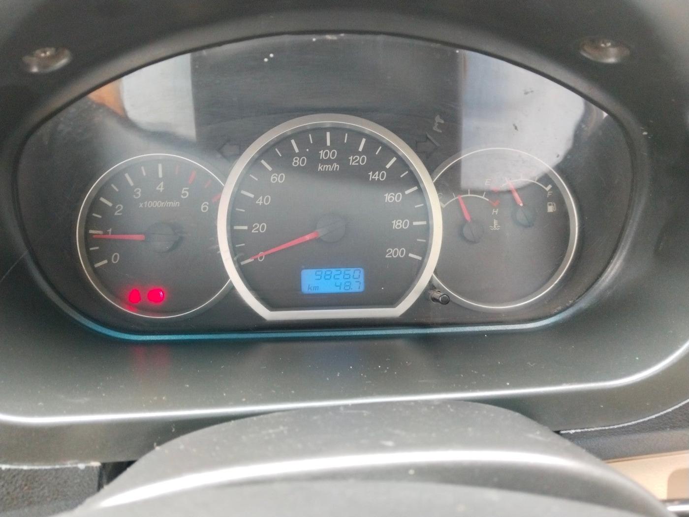 2016 Chevrolet Enjoy 1.3 LS 7 STR, Diesel, Manual, 98,260 km, interior