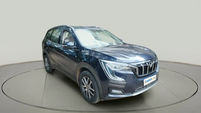 2021 Mahindra XUV700 AX 7 LUXURY P AT 7 STR, Petrol, Automatic, 40,084 km, exterior