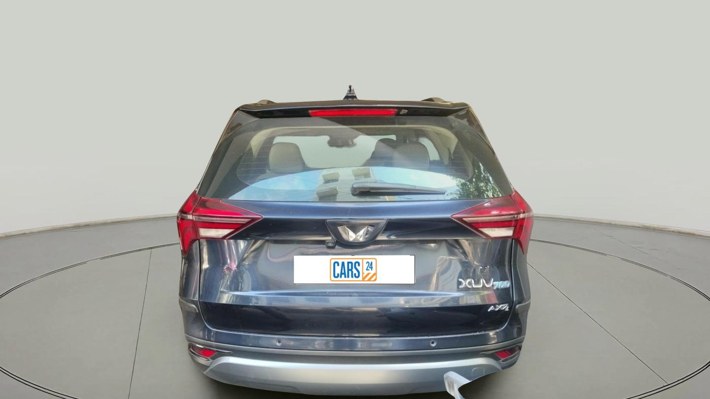 2021 Mahindra XUV700 AX 7 LUXURY P AT 7 STR, Petrol, Automatic, 40,084 km, exterior