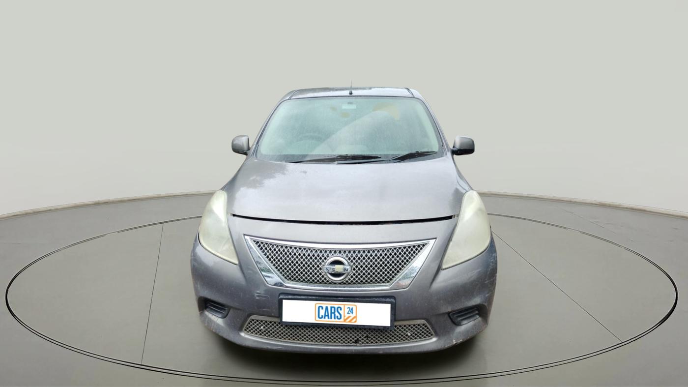 2013 Nissan Sunny XL, Petrol, Manual, 77,700 km, exterior