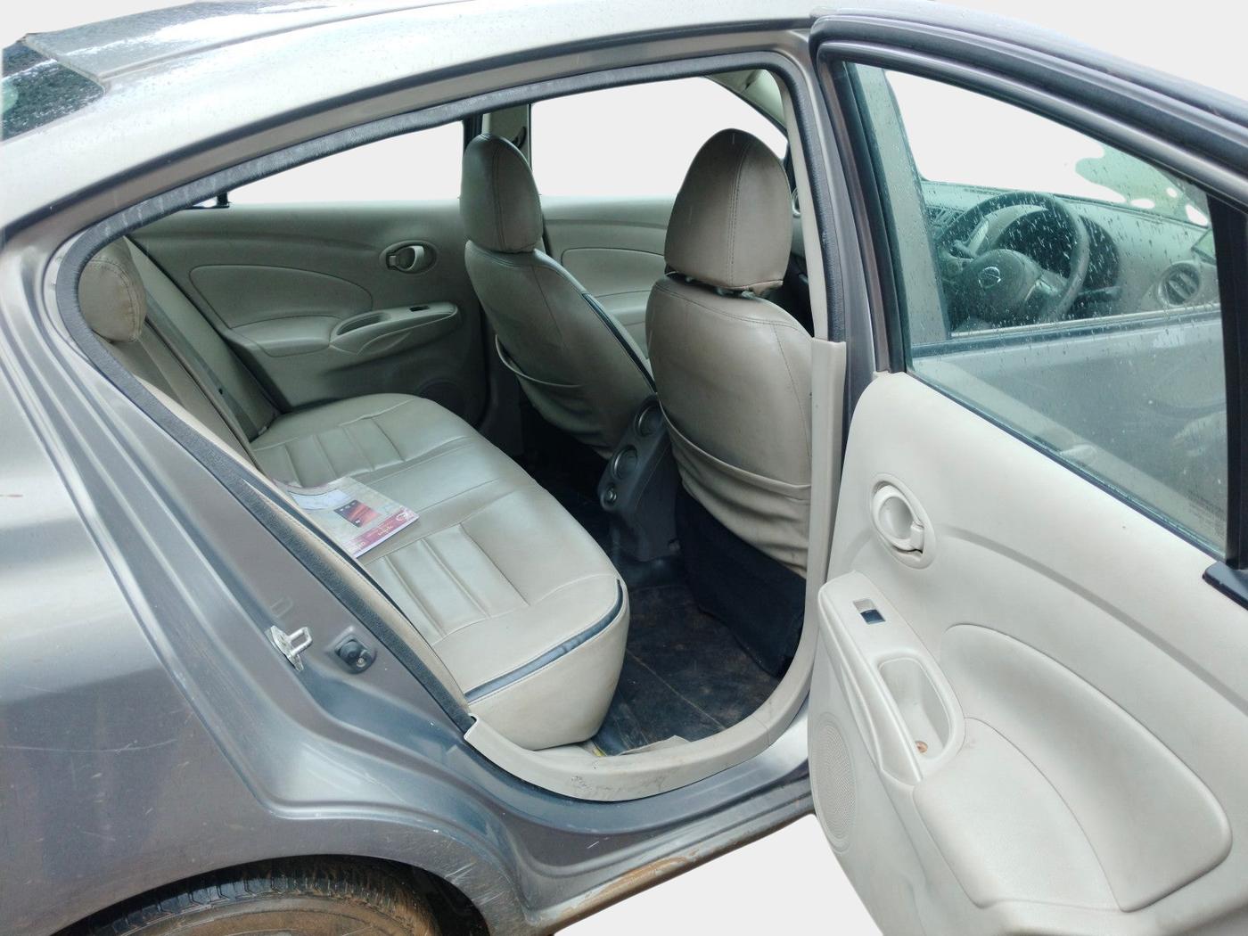 2013 Nissan Sunny XL, Petrol, Manual, 77,700 km, interior