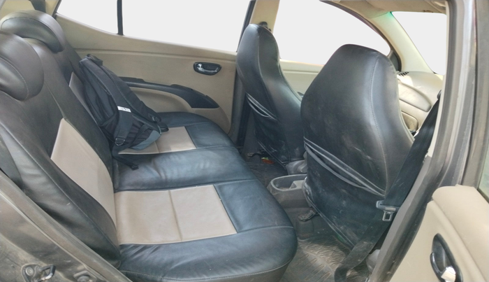 2011 Hyundai i10 SPORTZ 1.2, Petrol, Manual, 84,165 km, interior