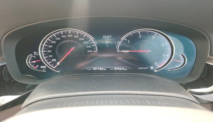 2018 BMW 6 Series 630D GT M SPORT, Diesel, Automatic, 1,01,164 km, interior