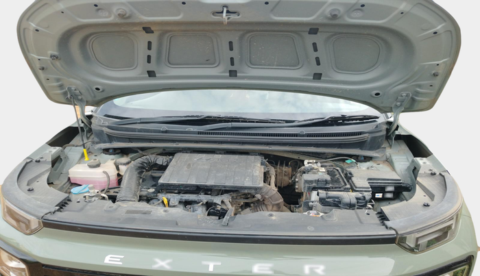 2023 Hyundai EXTER SX(O) 1.2 AMT, Petrol, Automatic, 31,161 km, exterior