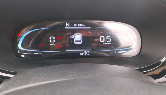 2023 Hyundai EXTER SX(O) 1.2 AMT, Petrol, Automatic, 31,161 km, interior