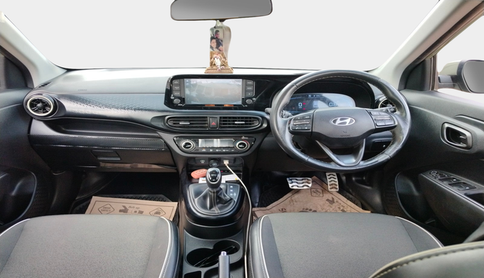 2023 Hyundai EXTER SX(O) 1.2 AMT, Petrol, Automatic, 31,161 km, interior