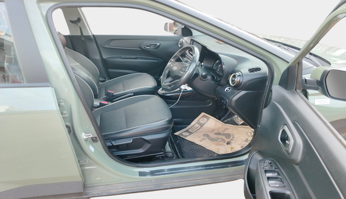 2023 Hyundai EXTER SX(O) 1.2 AMT, Petrol, Automatic, 31,161 km, interior