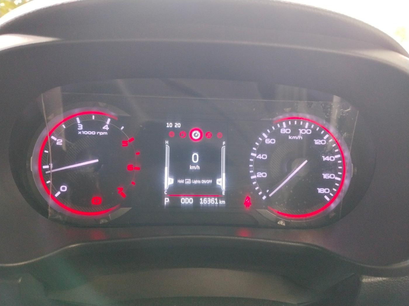 2023 Mahindra Thar LX D 4WD AT CONVERTIBLE, Diesel, Automatic, 16,361 km, interior