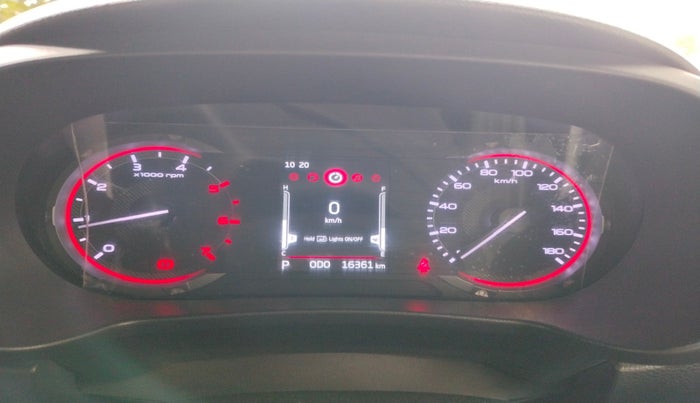 2023 Mahindra Thar LX D 4WD AT CONVERTIBLE, Diesel, Automatic, 16,361 km, interior