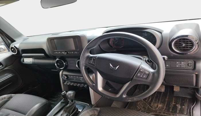 2023 Mahindra Thar LX D 4WD AT CONVERTIBLE, Diesel, Automatic, 16,361 km, interior