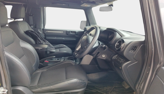 2023 Mahindra Thar LX D 4WD AT CONVERTIBLE, Diesel, Automatic, 16,361 km, interior