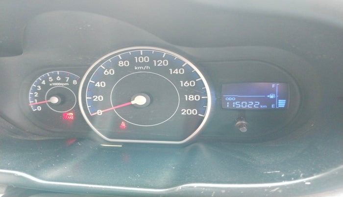 2011 Hyundai i10 SPORTZ 1.2, Petrol, Manual, 1,15,022 km, interior