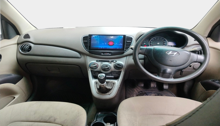 2011 Hyundai i10 SPORTZ 1.2, Petrol, Manual, 1,15,022 km, interior