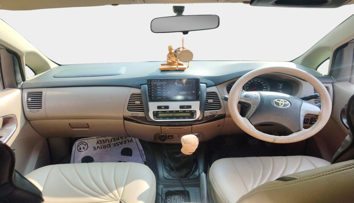 2015 Toyota Innova 2.5 VX 7 STR, Diesel, Manual, 2,05,286 km, interior