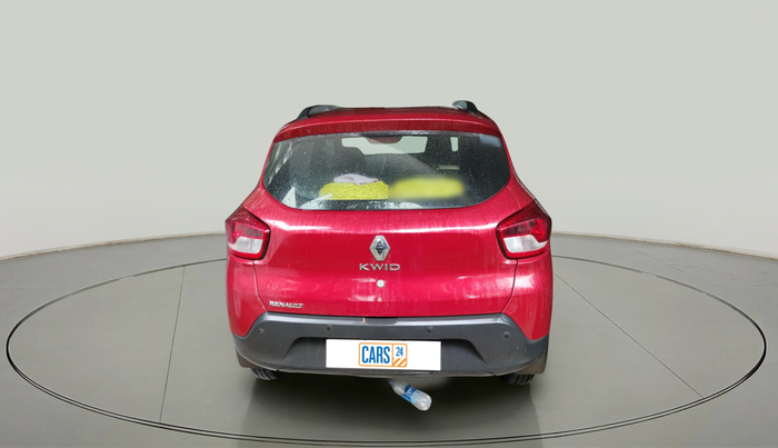 2017 Renault Kwid RXT 0.8, Petrol, Manual, 12,167 km, exterior