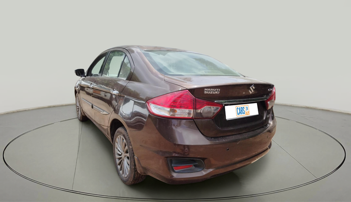 2015 Maruti Ciaz ZXI+, Petrol, Manual, 1,03,223 km, exterior