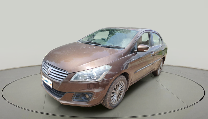 2015 Maruti Ciaz ZXI+, Petrol, Manual, 1,03,223 km, exterior