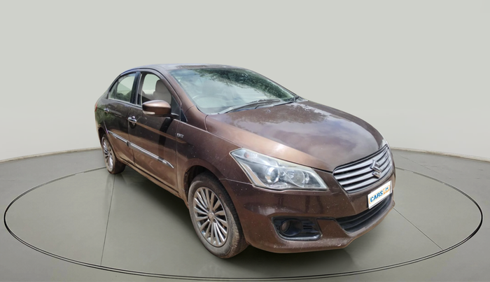 2015 Maruti Ciaz ZXI+, Petrol, Manual, 1,03,223 km, exterior