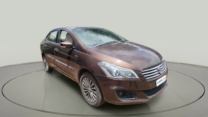 2015 Maruti Ciaz ZXI+, Petrol, Manual, 1,03,225 km, exterior