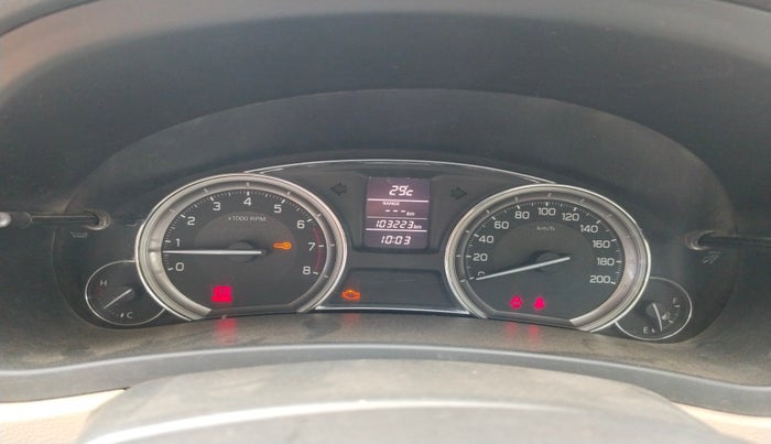 2015 Maruti Ciaz ZXI+, Petrol, Manual, 1,03,223 km, interior