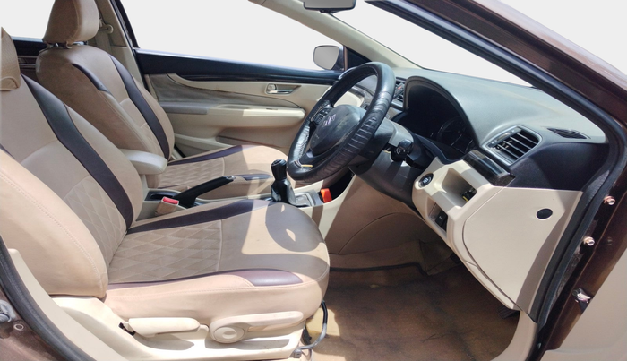 2015 Maruti Ciaz ZXI+, Petrol, Manual, 1,03,223 km, interior