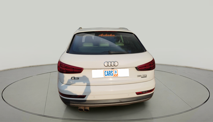 2018 Audi Q3 35 TDI Quattro, Diesel, Automatic, 92,500 km, exterior