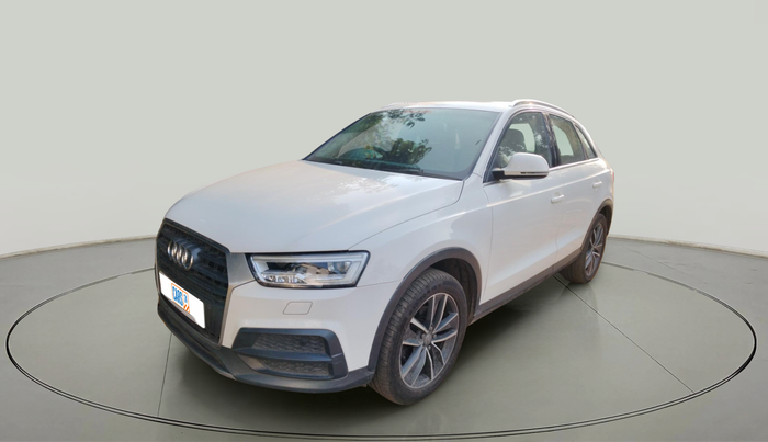 2018 Audi Q3 35 TDI Quattro, Diesel, Automatic, 92,500 km, exterior