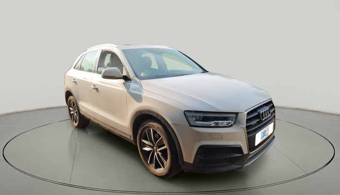 2018 Audi Q3 35 TDI Quattro, Diesel, Automatic, 92,500 km, exterior