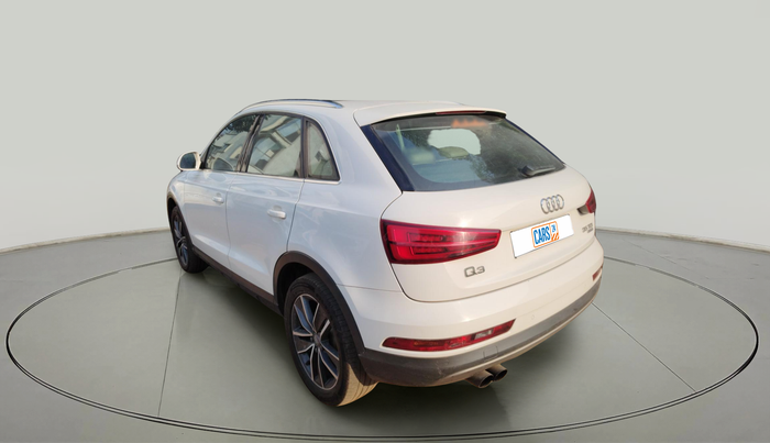 2018 Audi Q3 35 TDI Quattro, Diesel, Automatic, 92,500 km, exterior