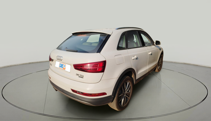 2018 Audi Q3 35 TDI Quattro, Diesel, Automatic, 92,500 km, exterior