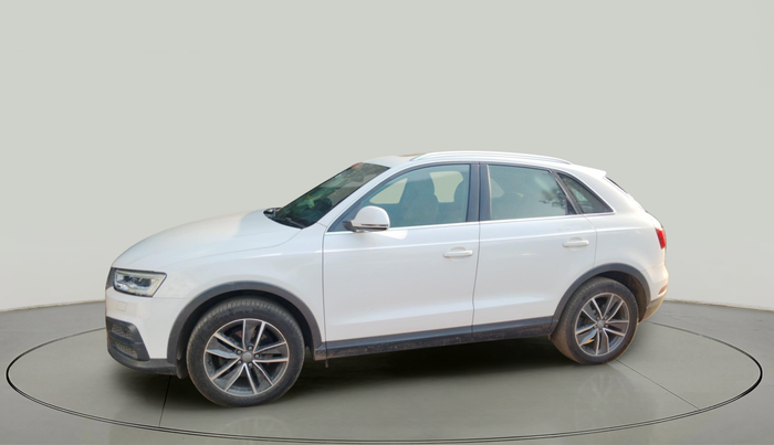 2018 Audi Q3 35 TDI Quattro, Diesel, Automatic, 92,500 km, exterior