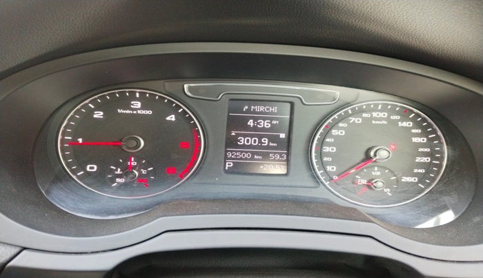 2018 Audi Q3 35 TDI Quattro, Diesel, Automatic, 92,500 km, interior