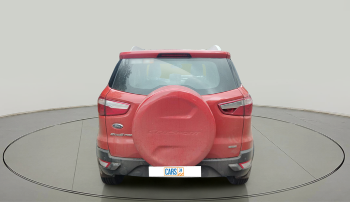 2017 Ford Ecosport AMBIENTE 1.5L PETROL, Petrol, Manual, 56,617 km, exterior