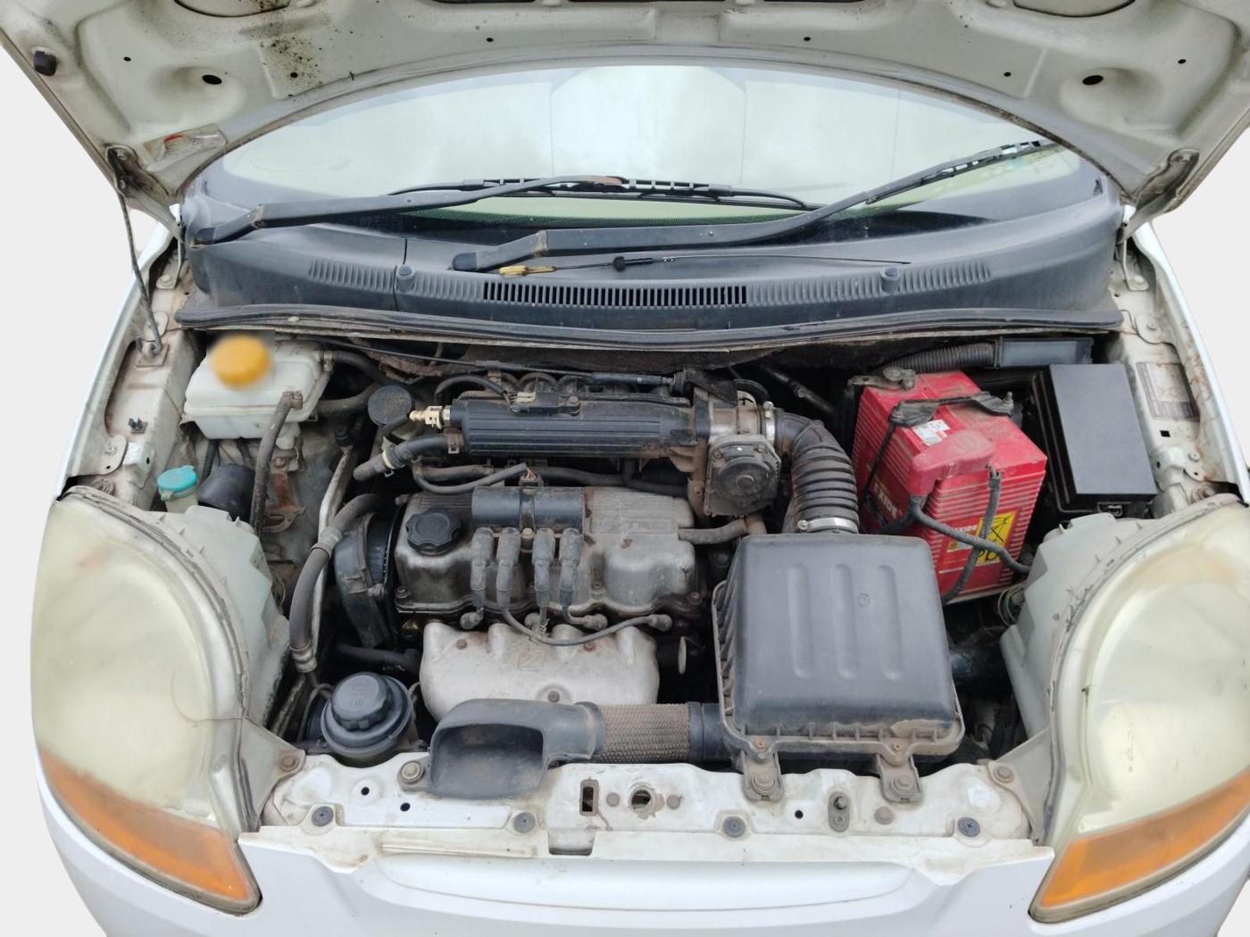 2010 Chevrolet Spark LS 1.0, Petrol, Manual, 1,19,000 km, exterior