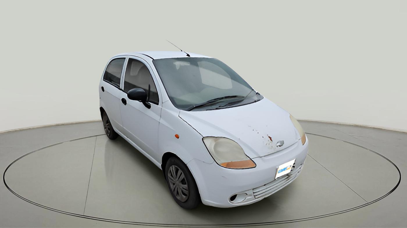 2010 Chevrolet Spark LS 1.0, Petrol, Manual, 1,19,000 km, exterior