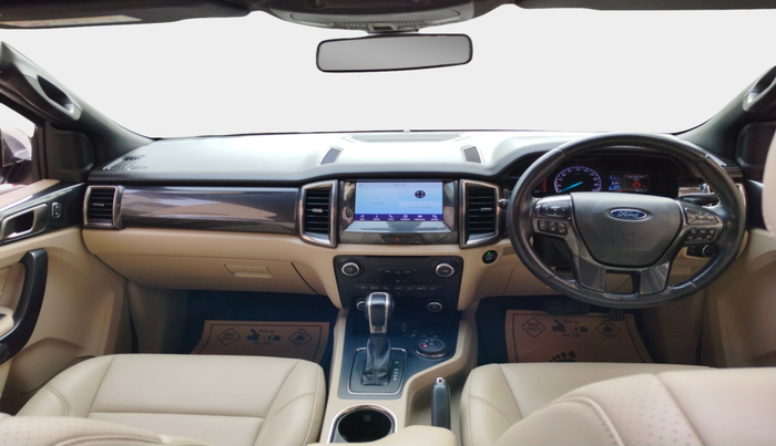 2021 Ford Endeavour TITANIUM PLUS 2.0 4X4 AT SUNROOF, Diesel, Automatic, 1,26,130 km, interior