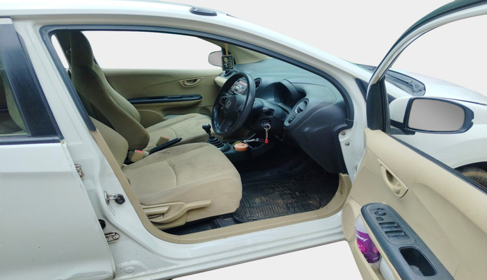 2015 Honda Brio S MT, Petrol, Manual, 43,431 km, interior