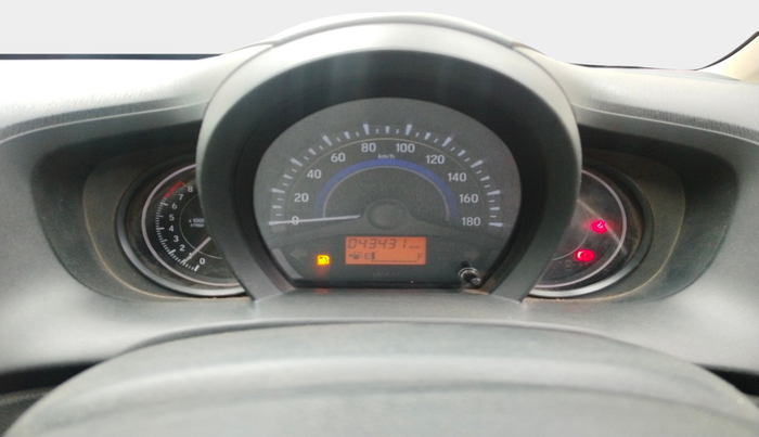 2015 Honda Brio S MT, Petrol, Manual, 43,431 km, interior