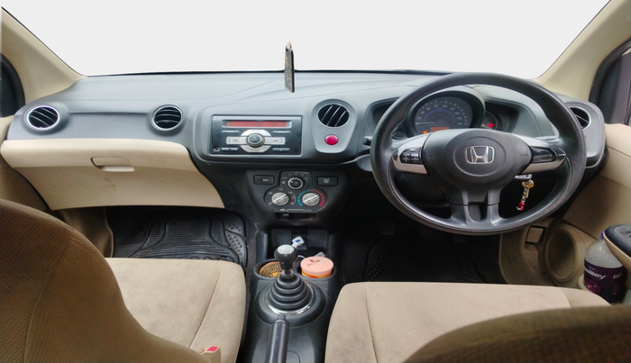 2015 Honda Brio S MT, Petrol, Manual, 43,431 km, interior