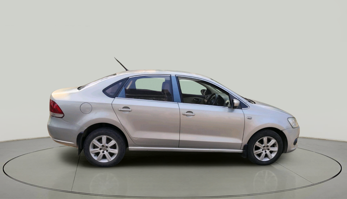 2011 Volkswagen Vento HIGHLINE DIESEL 1.6, Diesel, Manual, 2,07,585 km, exterior