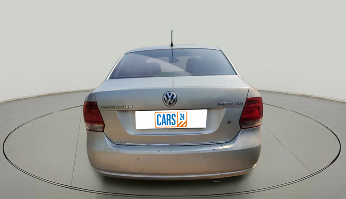 2011 Volkswagen Vento HIGHLINE DIESEL 1.6, Diesel, Manual, 2,07,585 km, exterior
