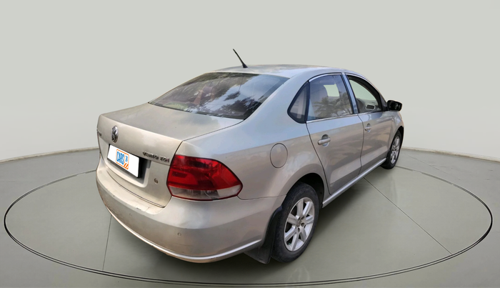 2011 Volkswagen Vento HIGHLINE DIESEL 1.6, Diesel, Manual, 2,07,585 km, exterior