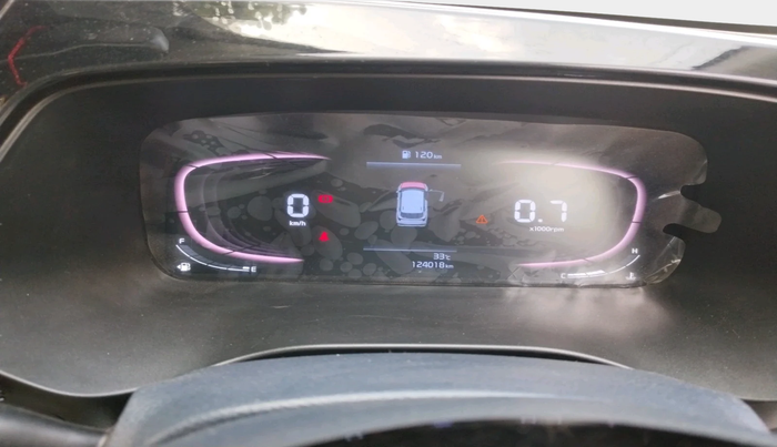 2022 KIA CARENS LUXURY PLUS 1.5 DIESEL 7 STR, Diesel, Manual, 1,24,018 km, interior