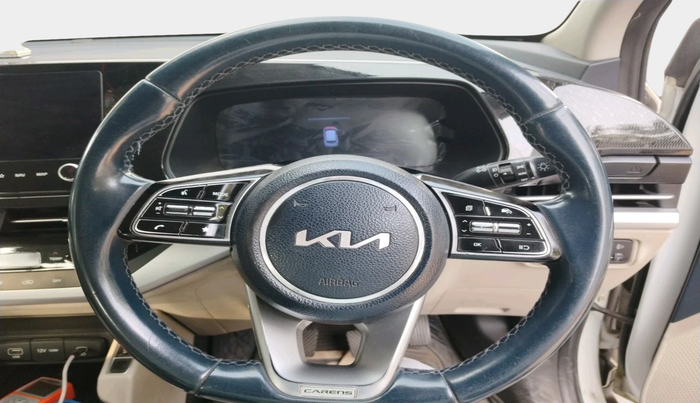 2022 KIA CARENS LUXURY PLUS 1.5 DIESEL 7 STR, Diesel, Manual, 1,24,018 km, interior