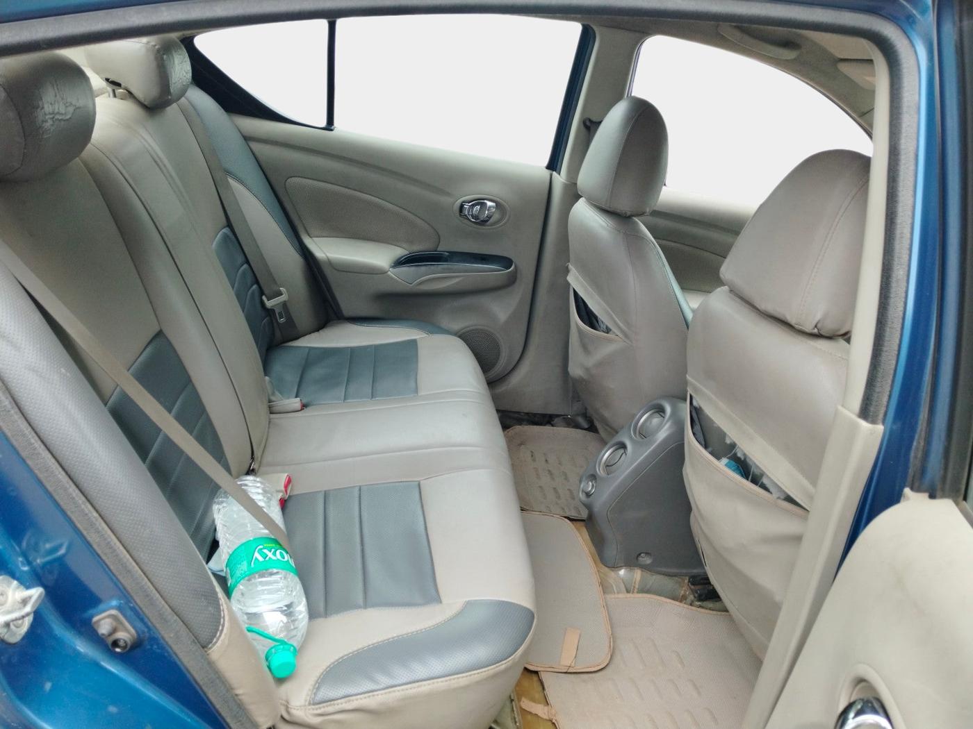 2012 Nissan Sunny XV DIESEL, Diesel, Manual, 2,22,183 km, interior